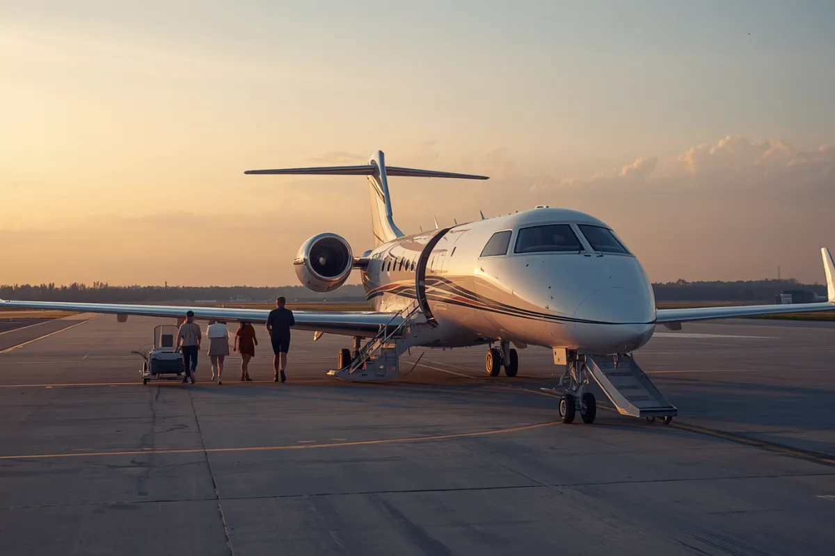 Read more about the article Private Aircraft Insurance Considerations for High-Net-Worth Families