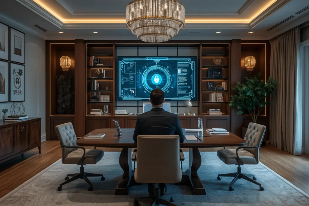 Learn how personal cyber insurance helps high-net-worth families protect against identity theft, cyber extortion, online fraud, ransomware, and digital privacy threats.