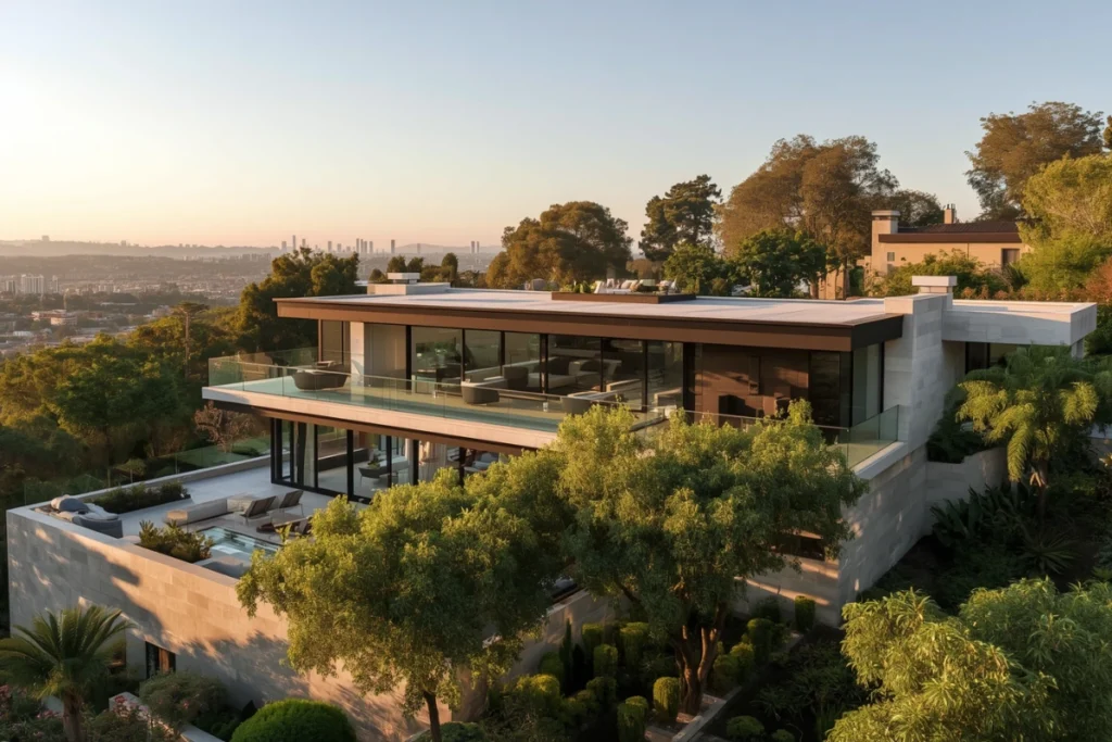 Beverly Hills luxury home estate protected by Wheeler & Taylor Private Client Insurance