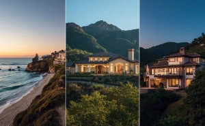 Luxury residences located across multiple states requiring coordinated private client insurance strategies.