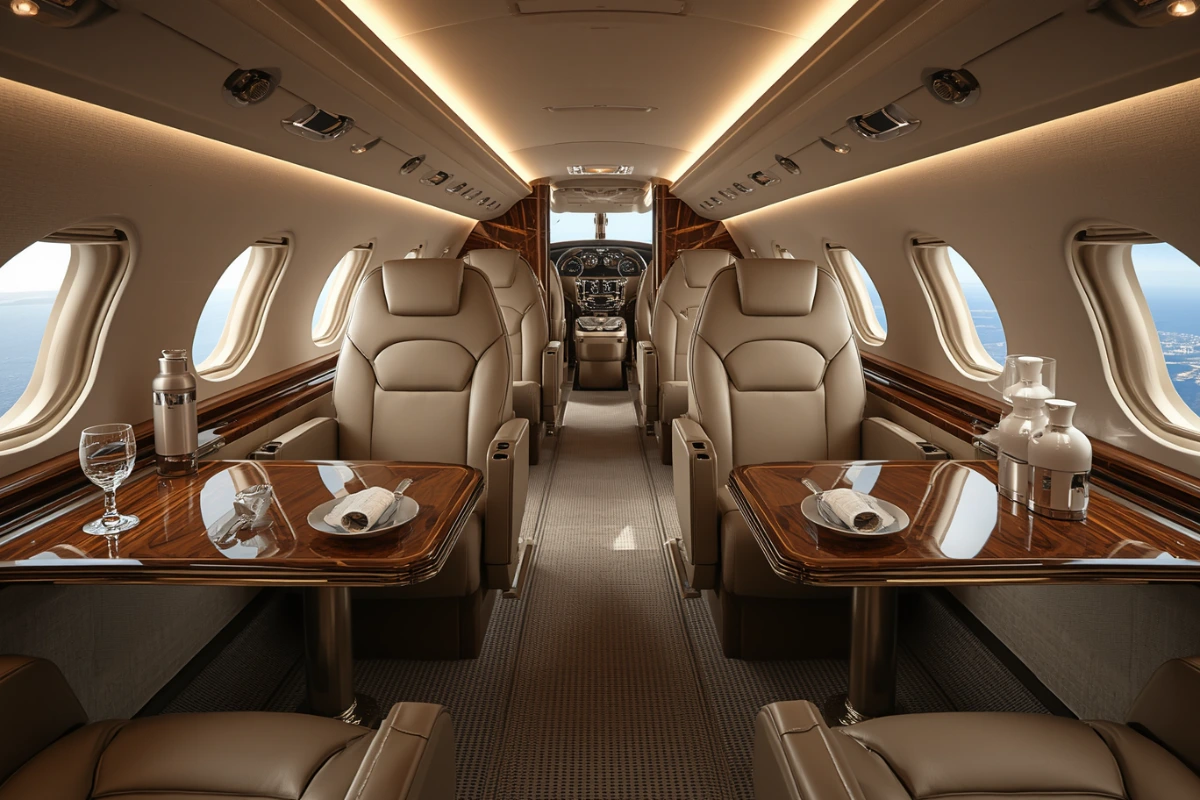 Read more about the article Private Aviation Insurance Considerations for High-Net-Worth Families